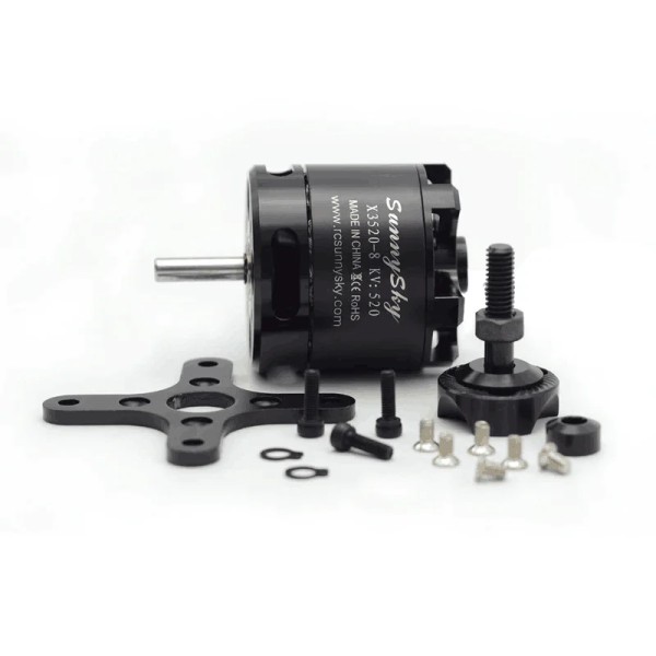 SUNNYSKY X3520 KV520 KV720 880KV Outrunner Brushless motore RC lungo raggio Quadcopter droni modelli 3D aeroplano